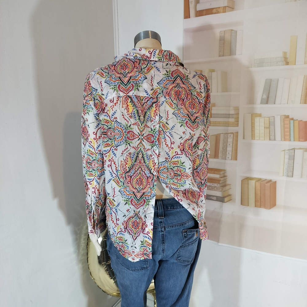 Soho Multicolor Patterned Blouse